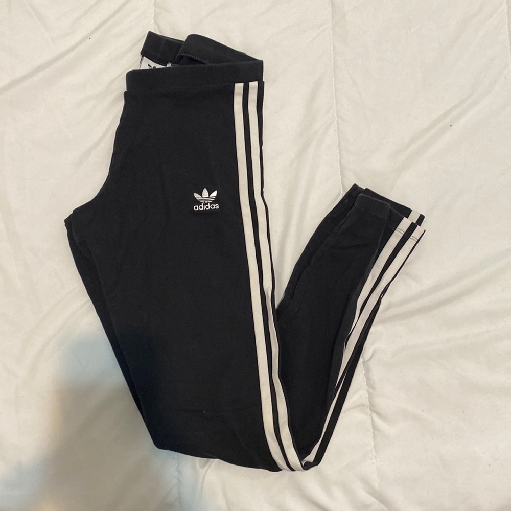 Adidas tights black with logo